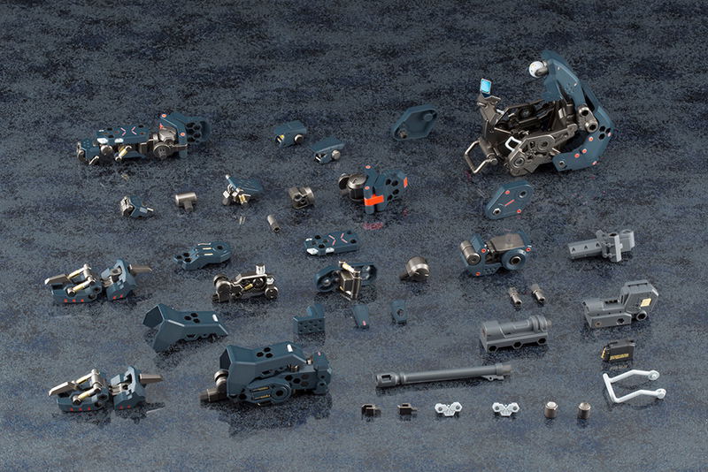 Hexa Gear 1/24 Scale Model Kit: Bulkarm Alpha image 19