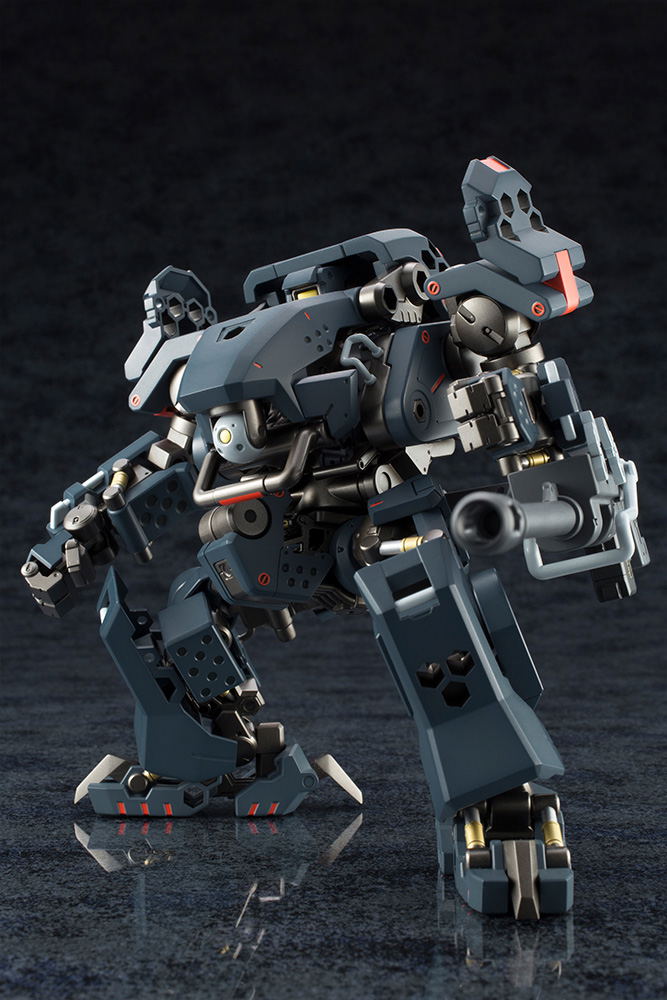 Hexa Gear 1/24 Scale Model Kit: Bulkarm Alpha image 4