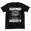 Himouto! Umaru-chan R - Game Addict Umaru T-shirt Black (L Size) thumbnail 1