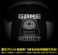 Himouto! Umaru-chan R - Game Addict Umaru T-shirt Black (M Size) thumbnail 2