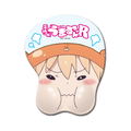 Himouto! Umaru-chan R Hoppe PuniPuni Mouse Pad: Doma Umaru thumbnail 1