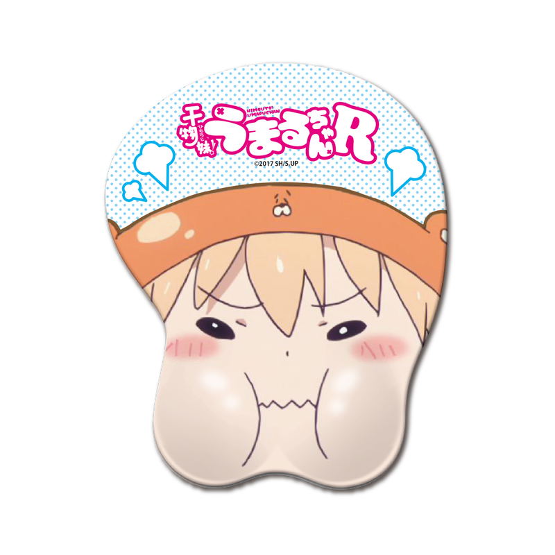 Himouto! Umaru-chan R Hoppe PuniPuni Mouse Pad: Doma Umaru image 1