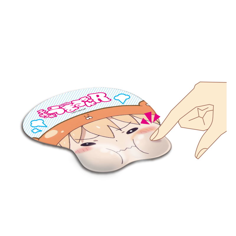 Himouto! Umaru-chan R Hoppe PuniPuni Mouse Pad: Doma Umaru image 2