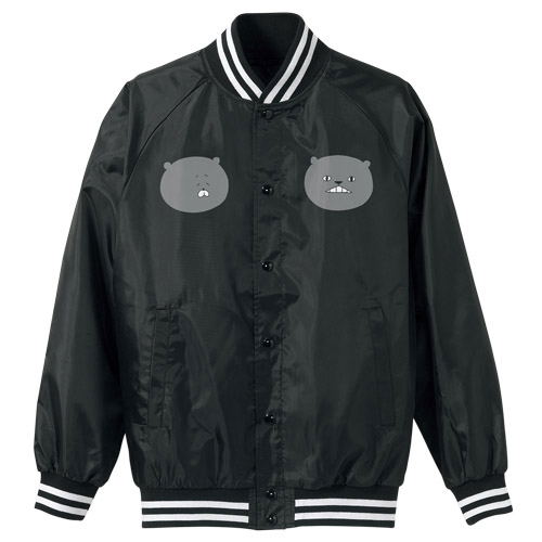 Himouto! Umaru-chan R - Umaru Nylon Jacket Black (XL Size) image 1