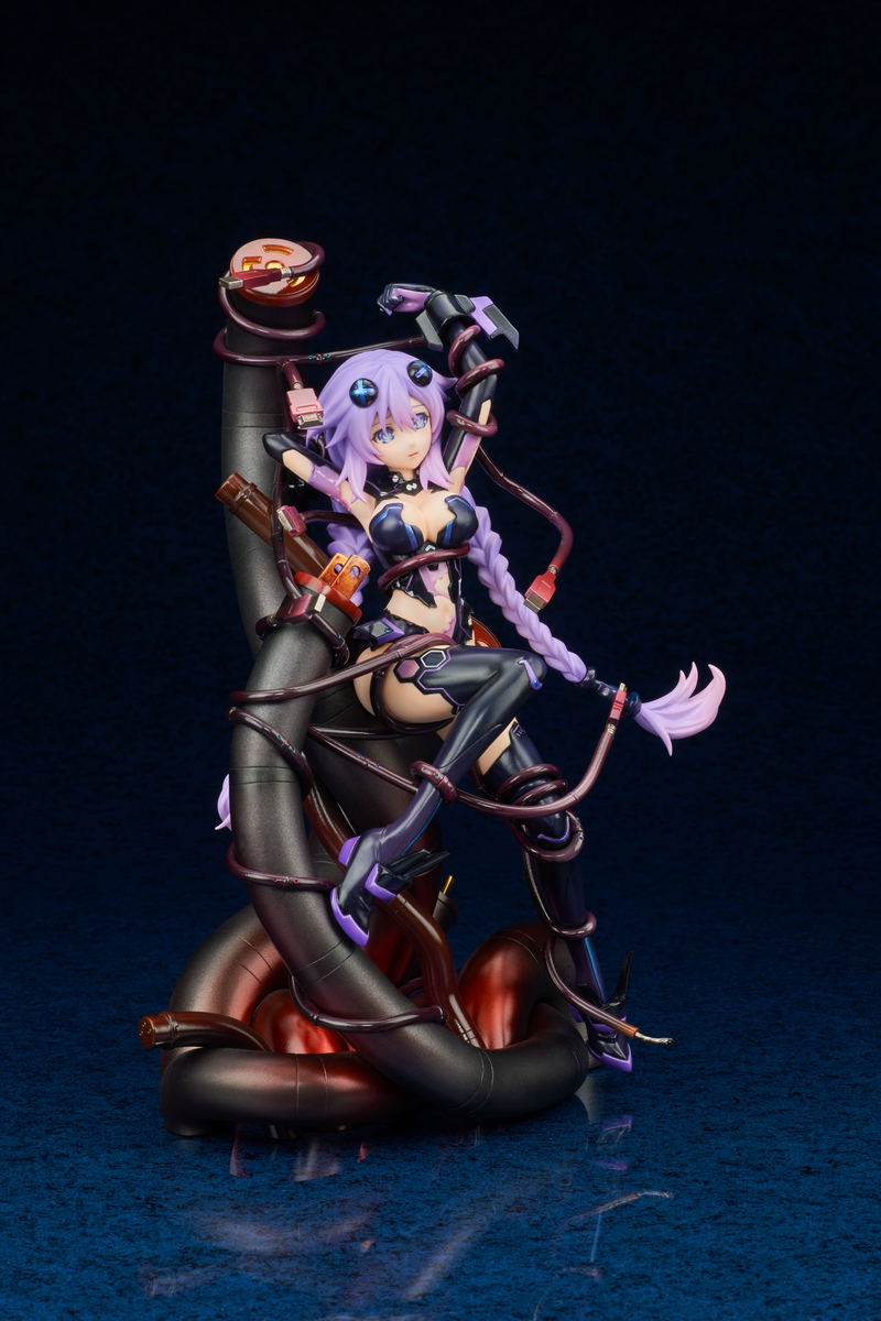 Hyperdimension Neptunia 1/8 Scale Pre-Painted Figure: Purple Heart image 10