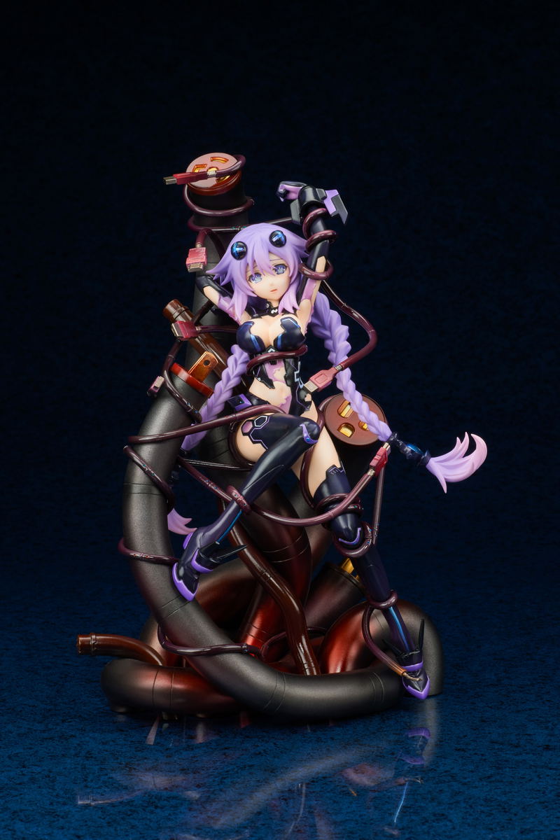 Hyperdimension Neptunia 1/8 Scale Pre-Painted Figure: Purple Heart image 11