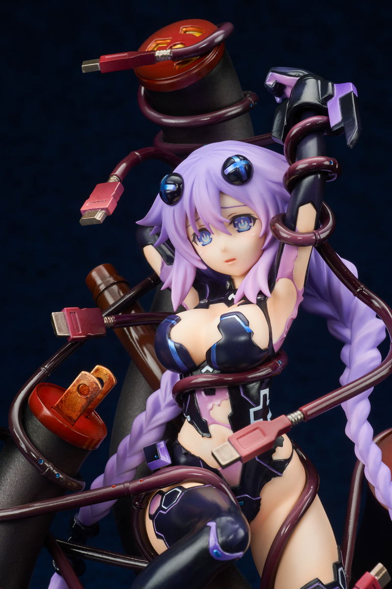 Hyperdimension Neptunia 1/8 Scale Pre-Painted Figure: Purple Heart image 12