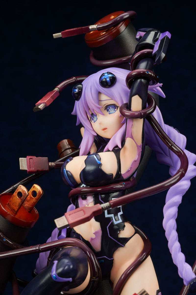 Hyperdimension Neptunia 1/8 Scale Pre-Painted Figure: Purple Heart image 14
