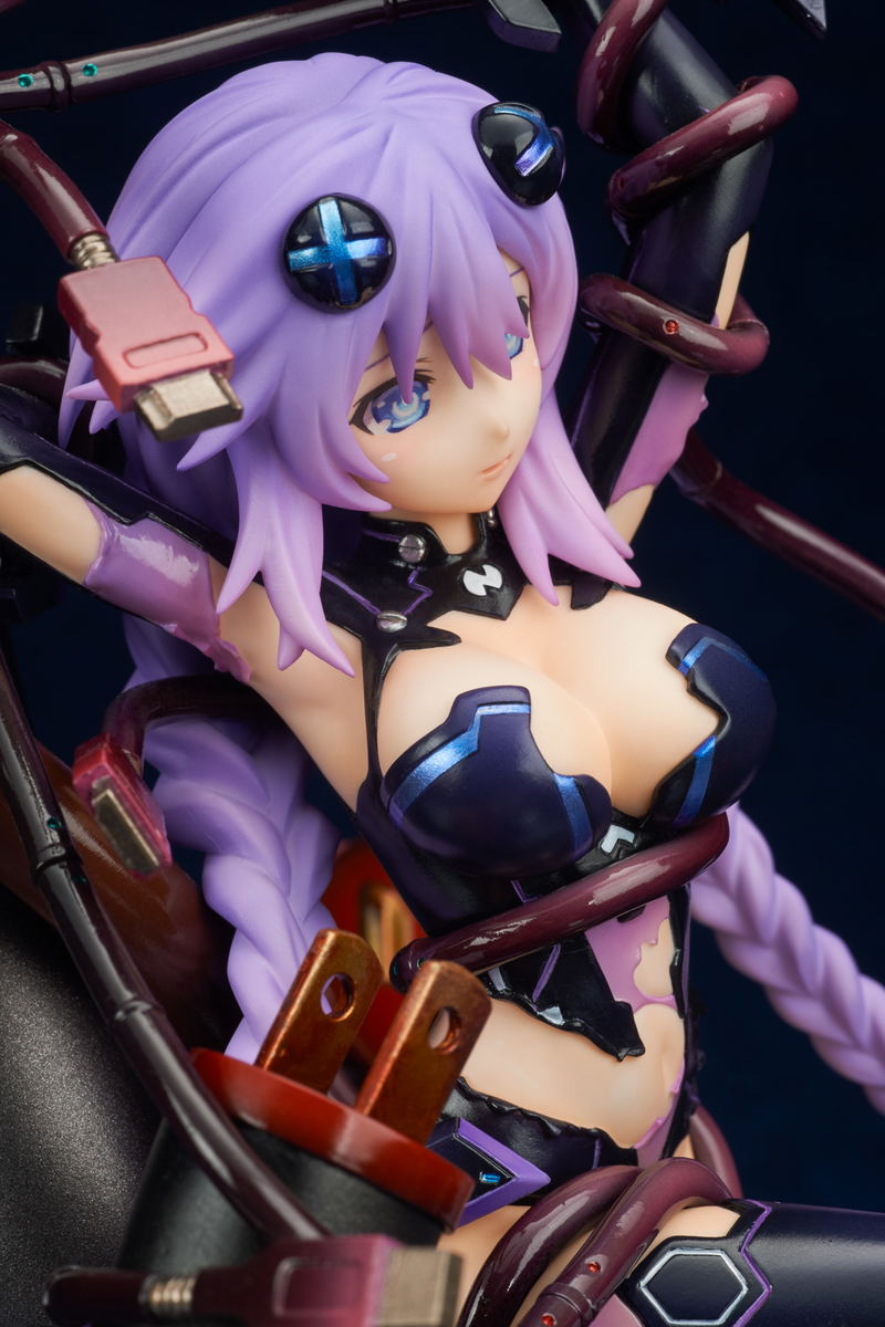 Hyperdimension Neptunia 1/8 Scale Pre-Painted Figure: Purple Heart image 15