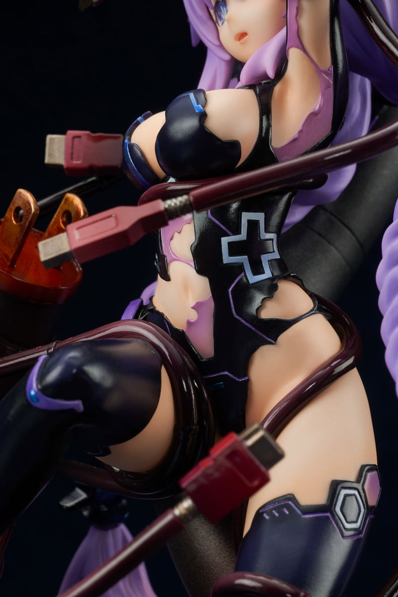 Hyperdimension Neptunia 1/8 Scale Pre-Painted Figure: Purple Heart image 17
