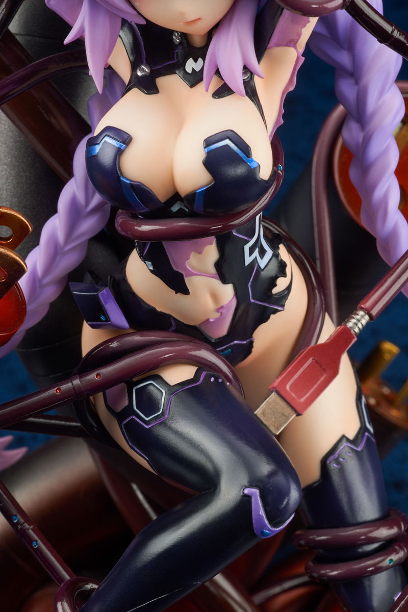 Hyperdimension Neptunia 1/8 Scale Pre-Painted Figure: Purple Heart image 18