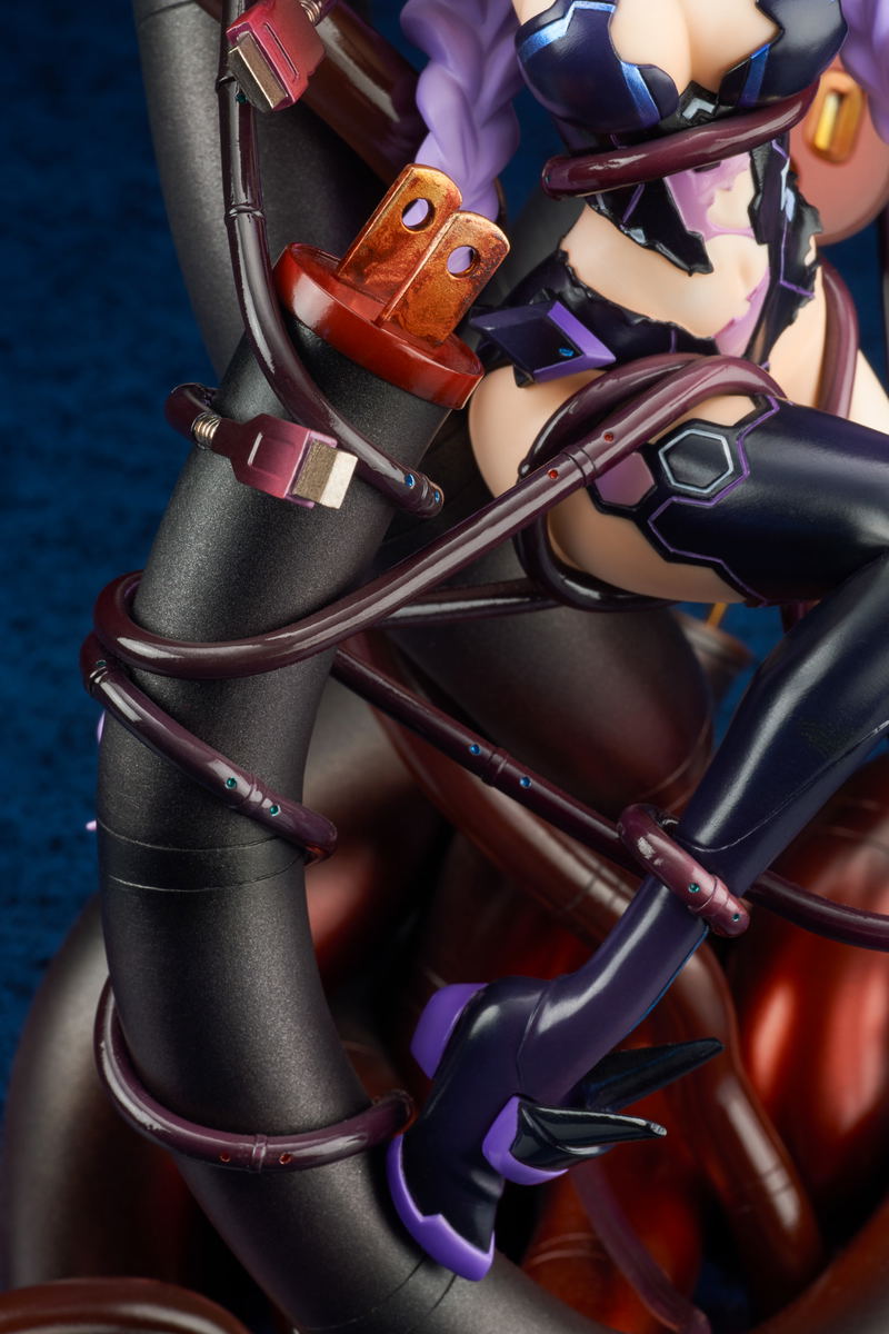 Hyperdimension Neptunia 1/8 Scale Pre-Painted Figure: Purple Heart image 19