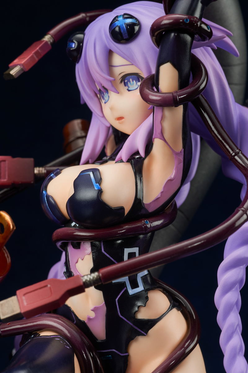 Hyperdimension Neptunia 1/8 Scale Pre-Painted Figure: Purple Heart image 22