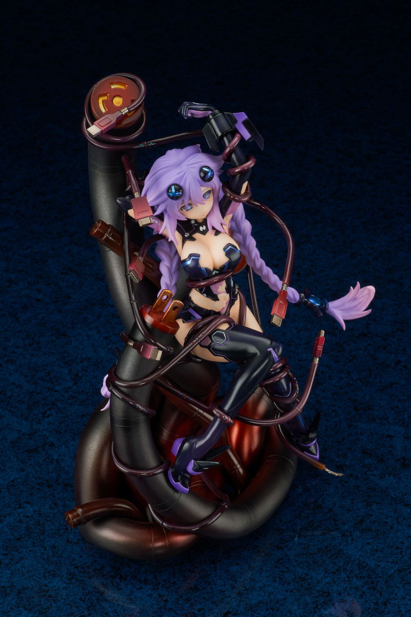 Hyperdimension Neptunia 1/8 Scale Pre-Painted Figure: Purple Heart image 24