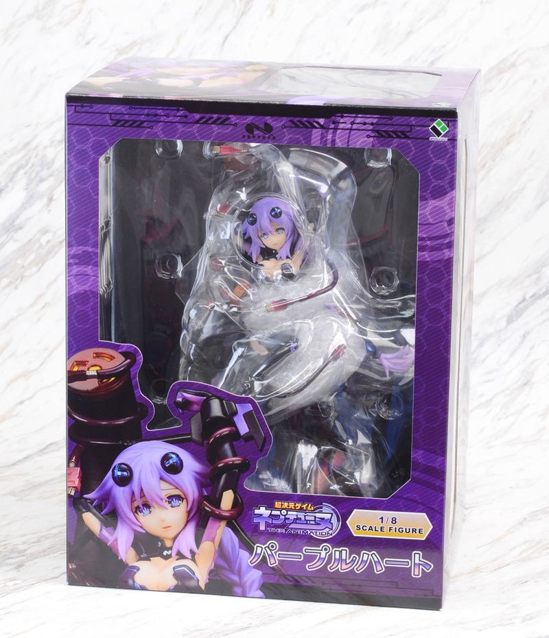 Hyperdimension Neptunia 1/8 Scale Pre-Painted Figure: Purple Heart image 27