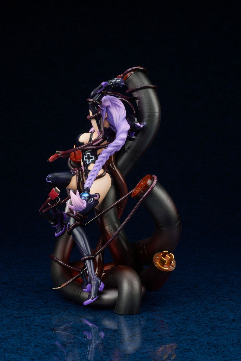 Hyperdimension Neptunia 1/8 Scale Pre-Painted Figure: Purple Heart image 5