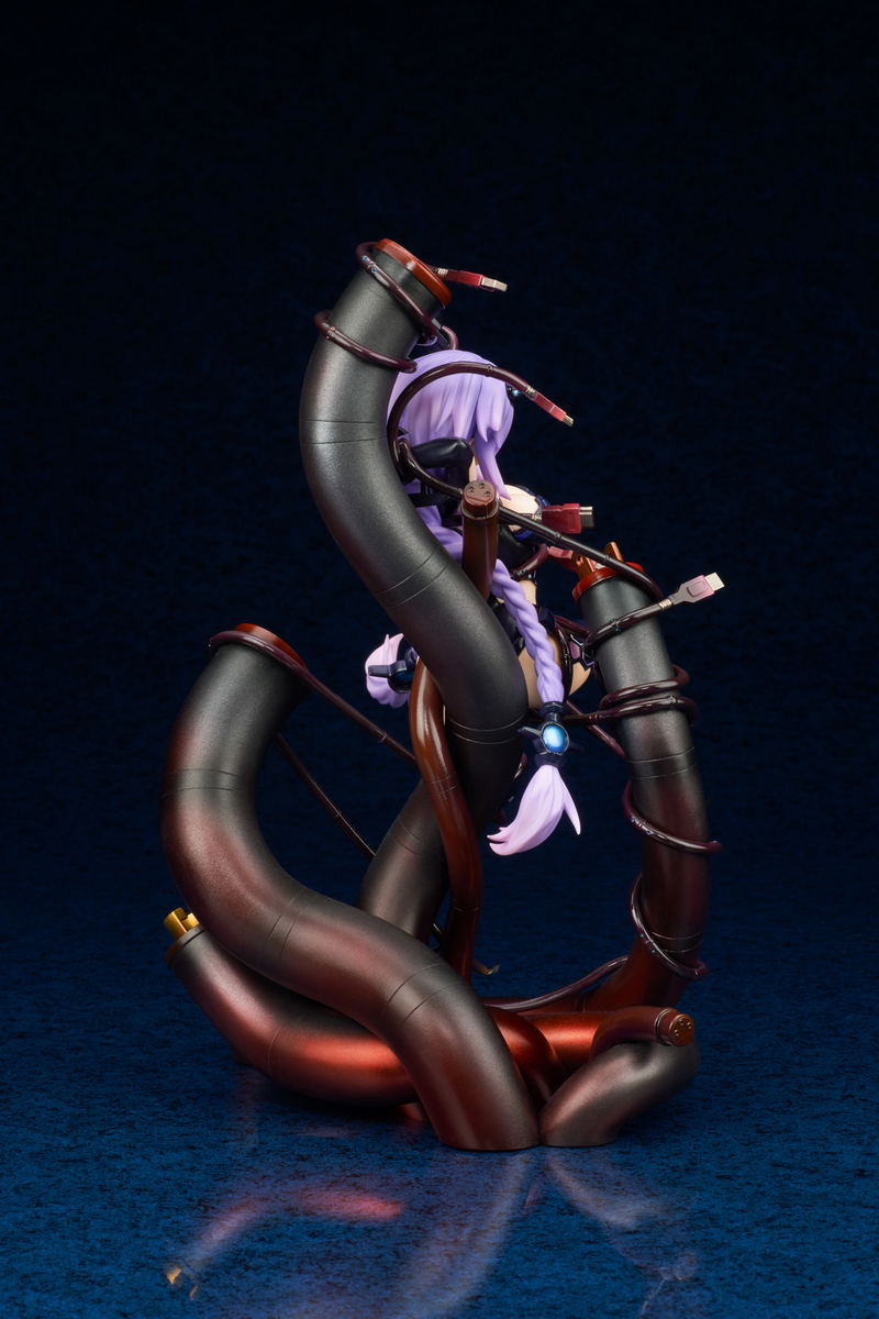 Hyperdimension Neptunia 1/8 Scale Pre-Painted Figure: Purple Heart image 8