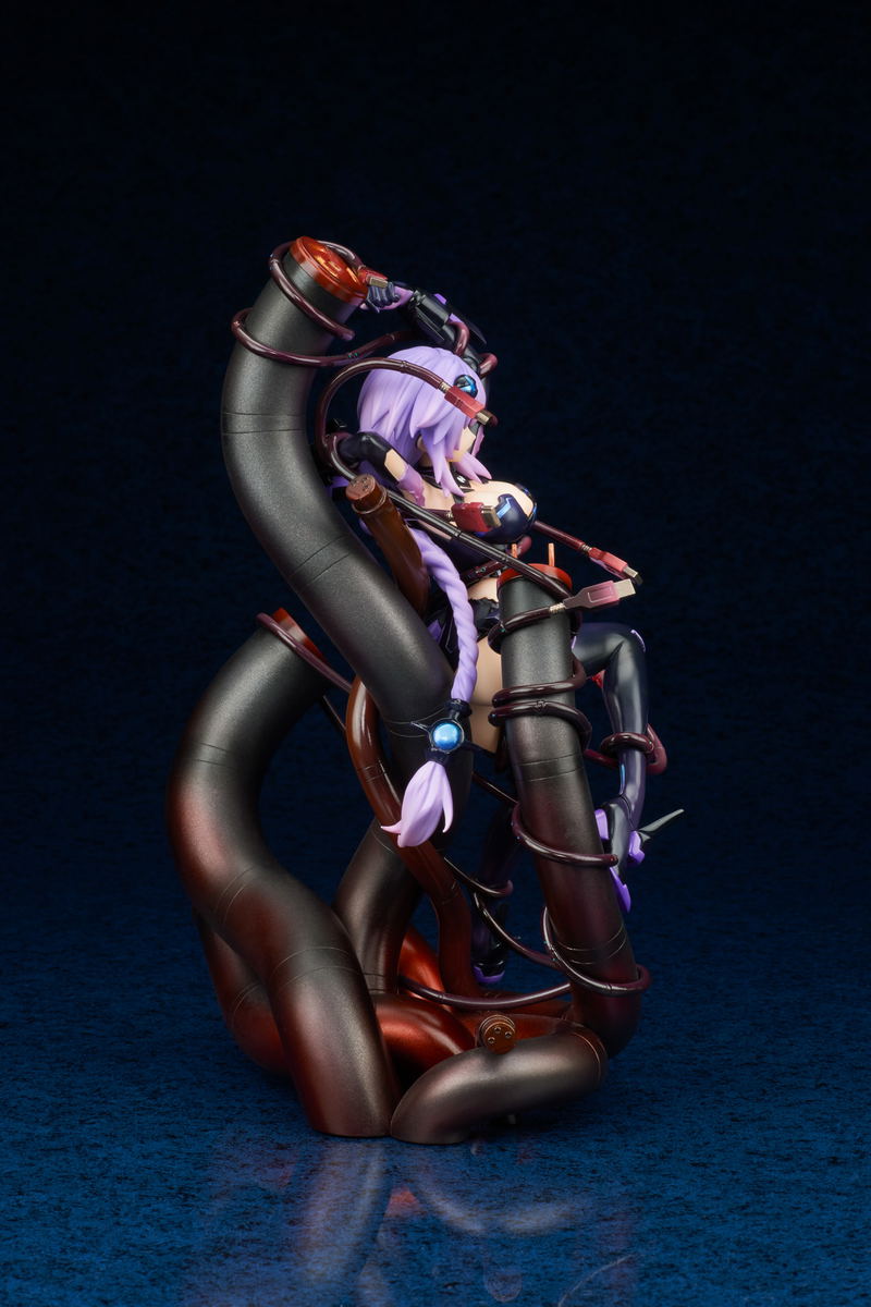 Hyperdimension Neptunia 1/8 Scale Pre-Painted Figure: Purple Heart image 9