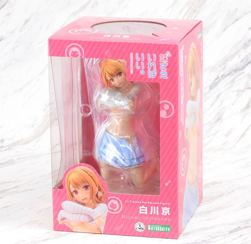 Imoto Sae Ireba Ii. 1/7 Scale Pre-Painted Figure: Miyako Shirakawa image 12