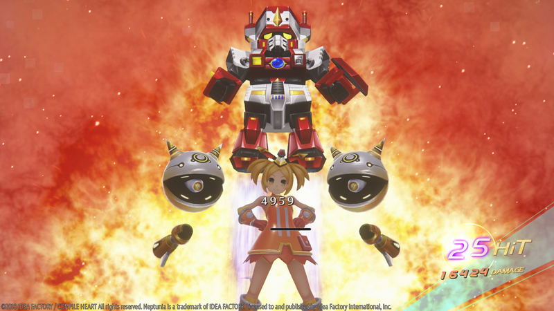 Megadimension Neptunia VIIR image 3