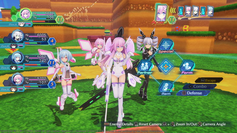 Megadimension Neptunia VIIR image 14