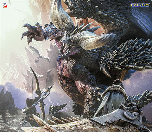 Monster Hunter: World Original Soundtrack image 1