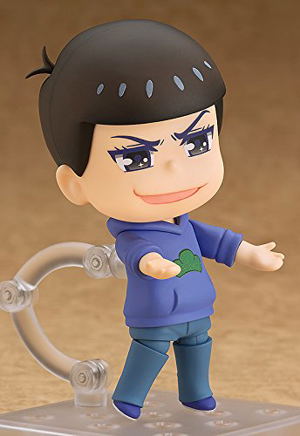 Nendoroid No. 624 Osomatsu-san: Karamatsu Matsuno [Good Smile Company Online Shop Limited Ver.] (Re-run)