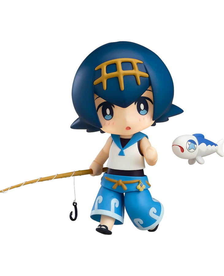 Nendoroid No. 852 Pokemon: Lana [Good Smile Company Online Shop Limited Ver.] image 1