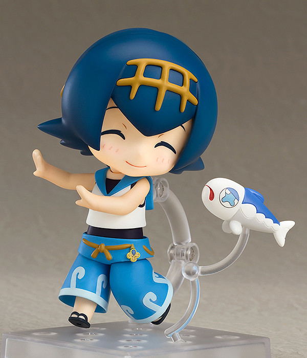 Nendoroid No. 852 Pokemon: Lana [Good Smile Company Online Shop Limited Ver.] image 6