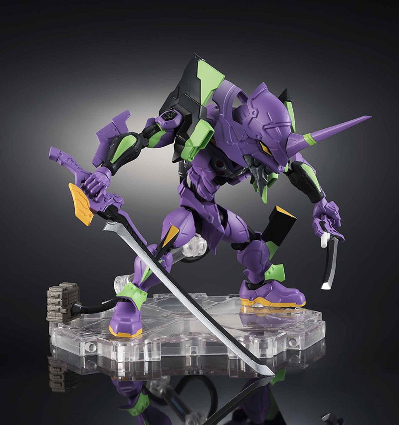 Neon Genesis Evangelion Nxedge Style: EVA-01 TV Ver. image 4