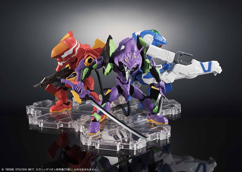 Neon Genesis Evangelion Nxedge Style: EVA-01 TV Ver. image 9