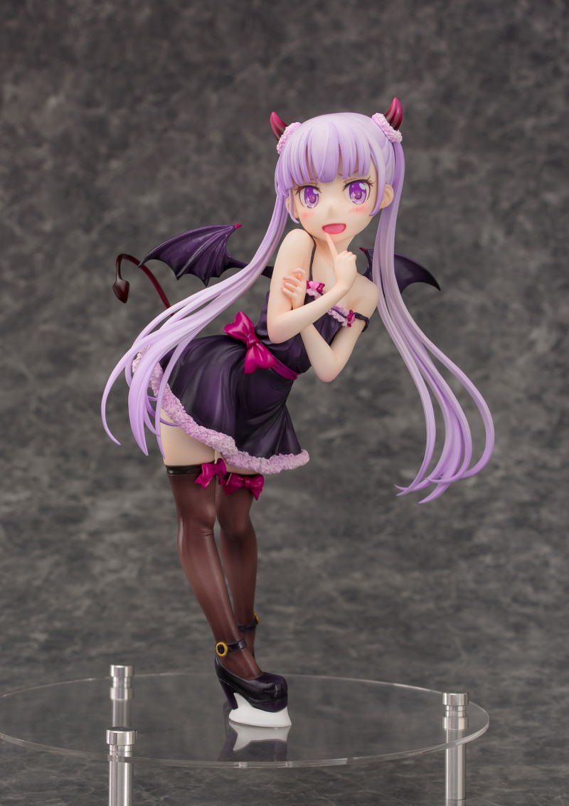 New Game!! 1/7 Scale Pre-Painted Figure: Aoba Suzukaze Koakuma Ver. image 2