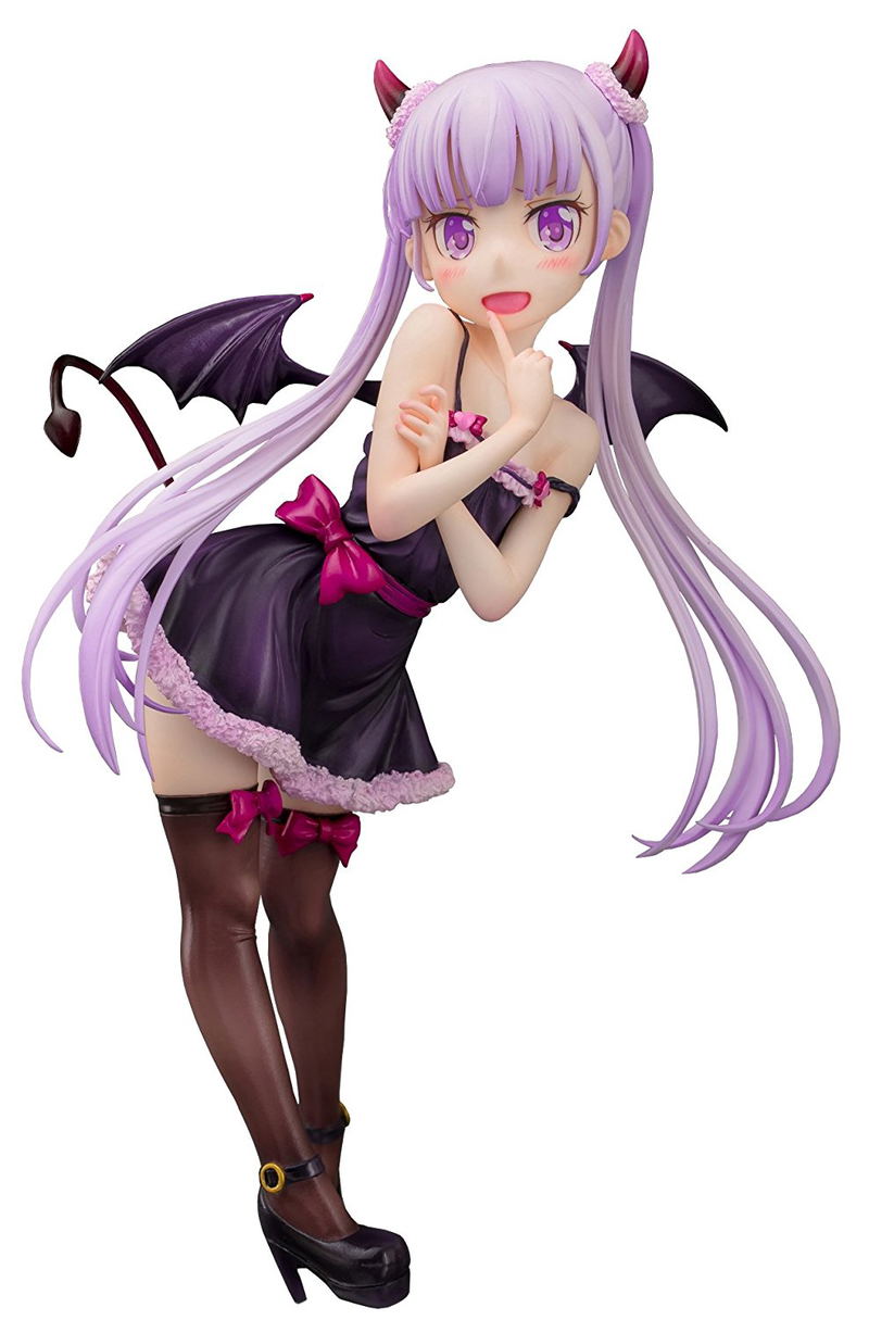 New Game!! 1/7 Scale Pre-Painted Figure: Aoba Suzukaze Koakuma Ver. image 1