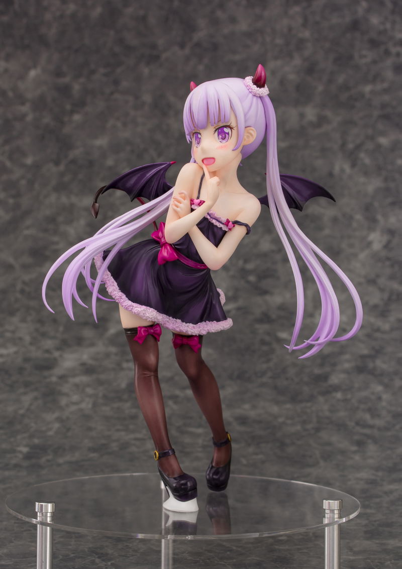 New Game!! 1/7 Scale Pre-Painted Figure: Aoba Suzukaze Koakuma Ver. image 3