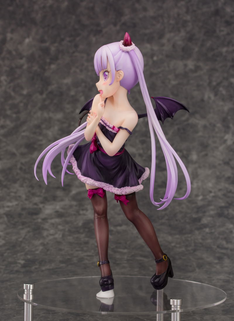 New Game!! 1/7 Scale Pre-Painted Figure: Aoba Suzukaze Koakuma Ver. image 4