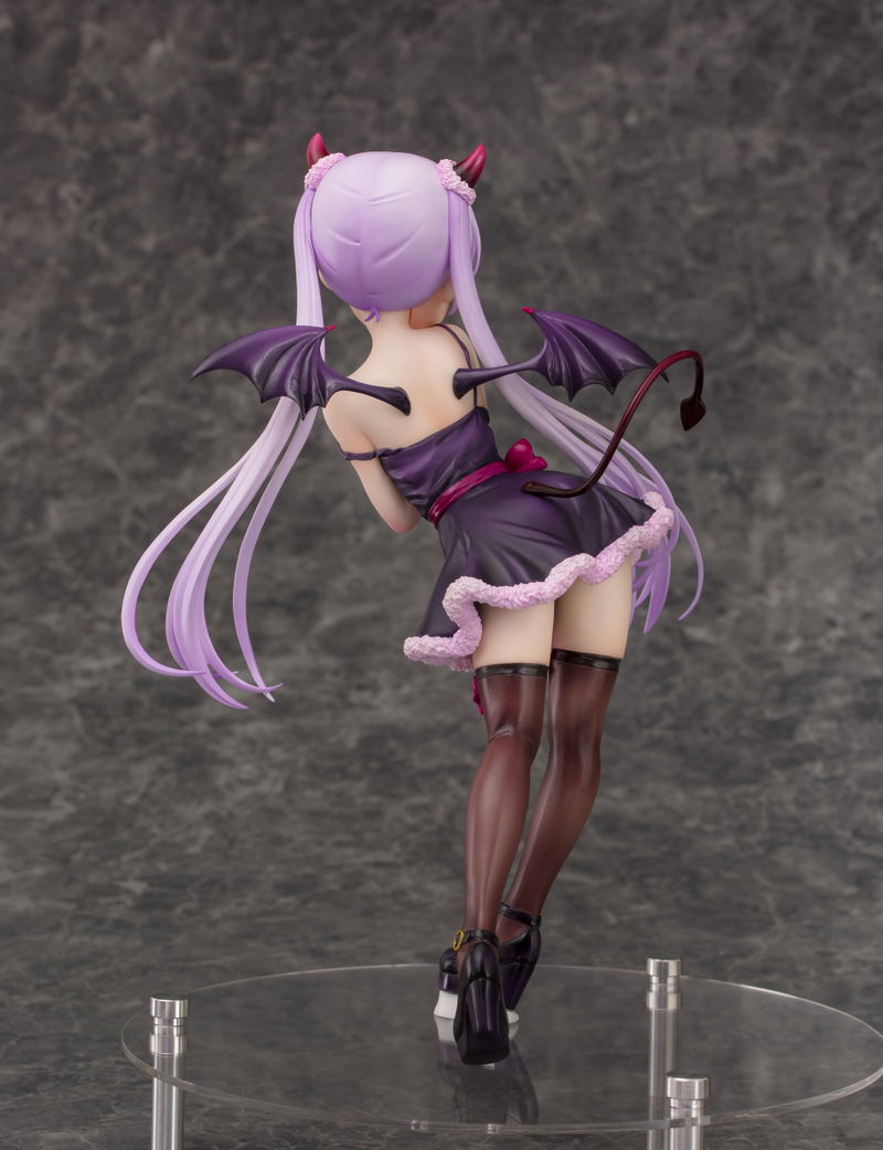 New Game!! 1/7 Scale Pre-Painted Figure: Aoba Suzukaze Koakuma Ver. image 5