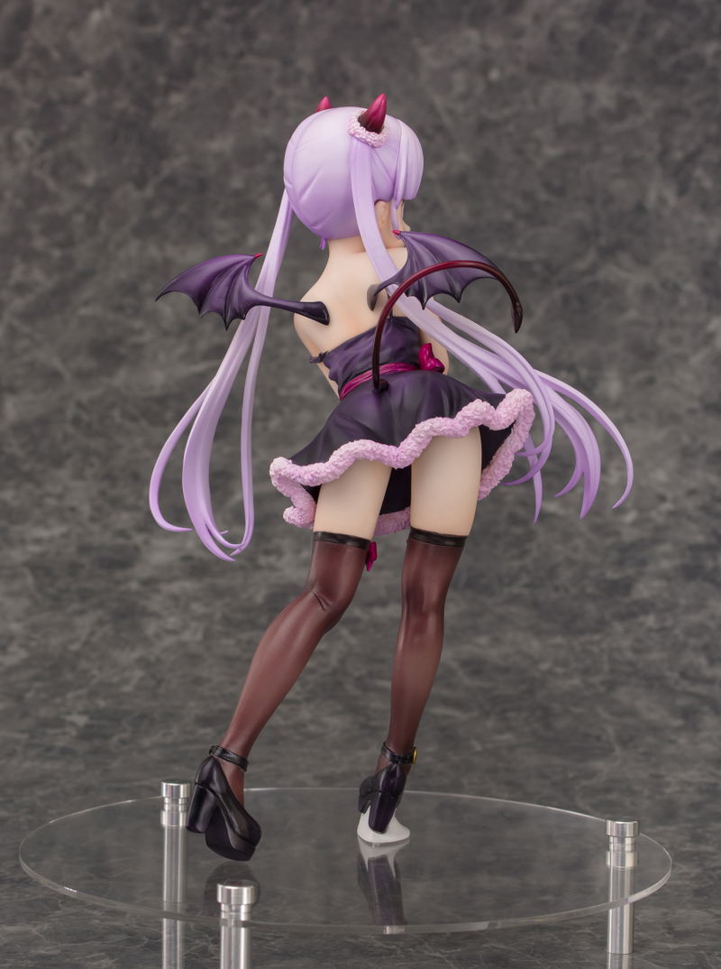 New Game!! 1/7 Scale Pre-Painted Figure: Aoba Suzukaze Koakuma Ver. image 6