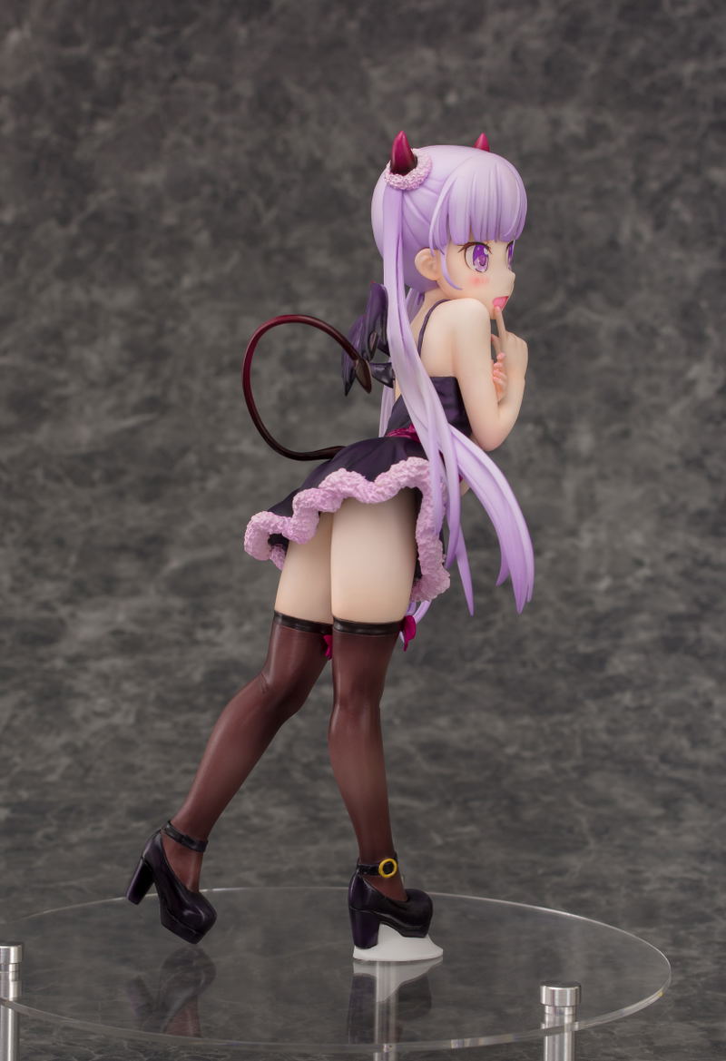New Game!! 1/7 Scale Pre-Painted Figure: Aoba Suzukaze Koakuma Ver. image 7