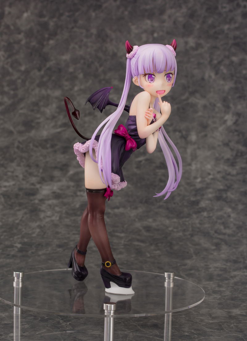 New Game!! 1/7 Scale Pre-Painted Figure: Aoba Suzukaze Koakuma Ver. image 8