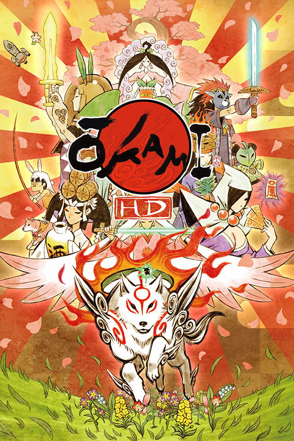 Okami HD <span class="ext" style="background-color: #2a475e; color: #FFFFFF;">STEAM</span> <span class="ext ext_digital">digital</span> image 1