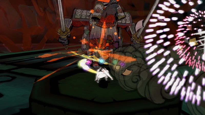 Okami HD <span class="ext" style="background-color: #2a475e; color: #FFFFFF;">STEAM</span> <span class="ext ext_digital">digital</span> image 2