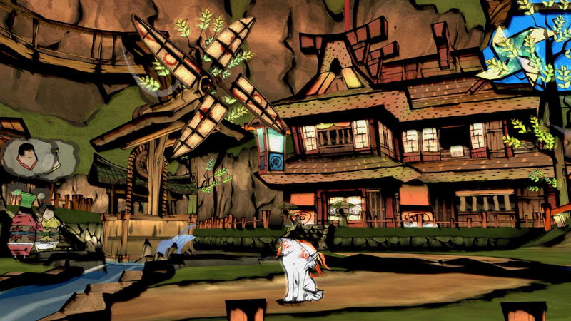 Okami HD <span class="ext" style="background-color: #2a475e; color: #FFFFFF;">STEAM</span> <span class="ext ext_digital">digital</span> image 6