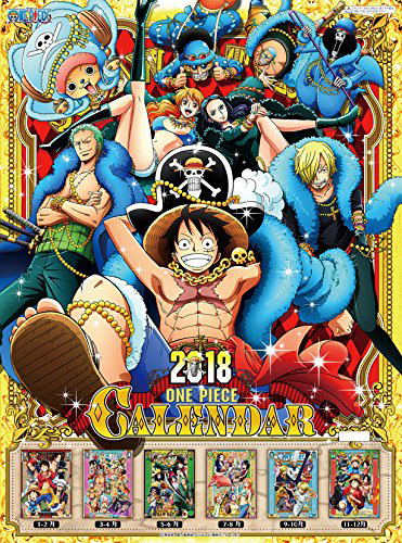 One Piece 2018 Wall Calendar
