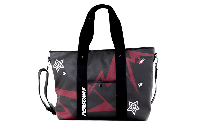 Persona 5 Image Tote Bag Phantom Thief Design Model image 1