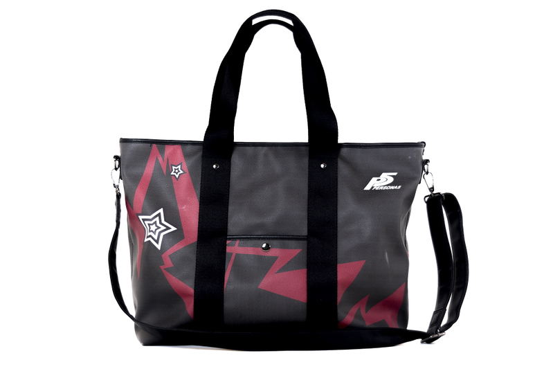 Persona 5 Image Tote Bag Phantom Thief Design Model image 2
