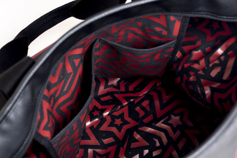 Persona 5 Image Tote Bag Phantom Thief Design Model image 7