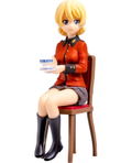 PLAMAX MF-22 1/20 Girls und Panzer der Film Scale Model Kit: Minimum Factory Darjeeling thumbnail 1