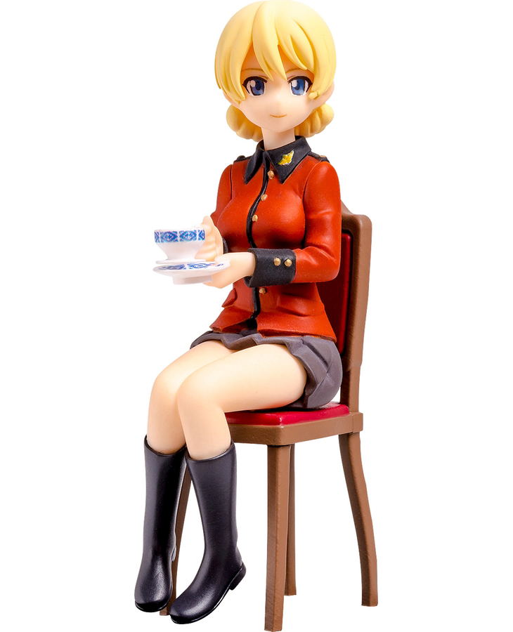 PLAMAX MF-22 1/20 Girls und Panzer der Film Scale Model Kit: Minimum Factory Darjeeling image 1