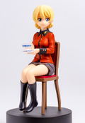 PLAMAX MF-22 1/20 Girls und Panzer der Film Scale Model Kit: Minimum Factory Darjeeling thumbnail 2