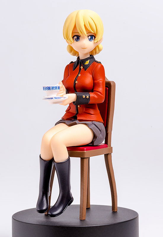 PLAMAX MF-22 1/20 Girls und Panzer der Film Scale Model Kit: Minimum Factory Darjeeling image 2